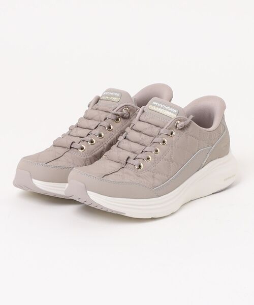 SKECHERS(スケッチャーズ)の「《SKECHERS》CONTOUR FOAM-GOLDEN HOUR(スニーカー・レディース・ホワイト系/ブラック系/その他1・22.5cm/23.0cm/23.5cm/24.0cm/24.5cm/25.0cm)」の3枚目の写真