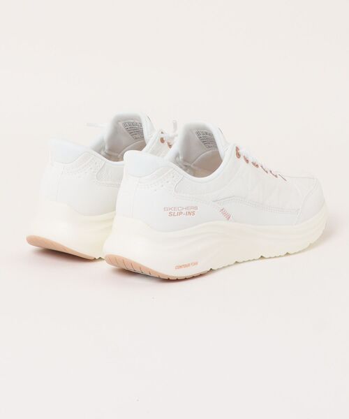 SKECHERS(スケッチャーズ)の「《SKECHERS》CONTOUR FOAM-GOLDEN HOUR(スニーカー・レディース・ホワイト系/ブラック系/その他1・22.5cm/23.0cm/23.5cm/24.0cm/24.5cm/25.0cm)」の4枚目の写真