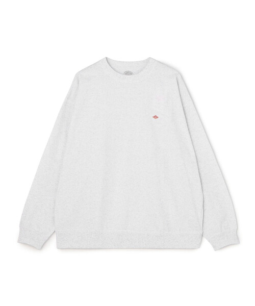 DANTON（ダントン）の「Men's Long Sleeve Sweat T-shirt（Tシャツ/カットソー・メンズ・ブラック/ホワイト系その他5/ダークグレー/ホワイト系その他/ブルー系その他/ネイビー/オレンジ/ホワイト・XXL/S/XL/L/M）」の3枚目の写真