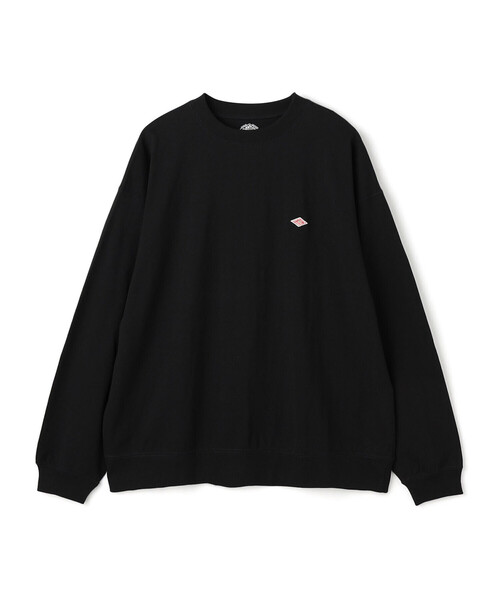 DANTON（ダントン）の「Men's Long Sleeve Sweat T-shirt（Tシャツ/カットソー・メンズ・ブラック/ホワイト系その他5/ダークグレー/ホワイト系その他/ブルー系その他/ネイビー/オレンジ/ホワイト・XXL/S/XL/L/M）」の6枚目の写真