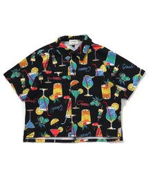 F.O.KIDS | 3色3柄ワイドシャツ_ジュニア対応(シャツ/ブラウス)