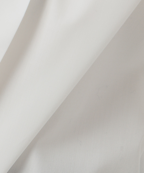 La TOTALITE（ラトータリテ）の「【洗える】フリルカラーブラウス（シャツ/ブラウス・レディース・ホワイト/サックスブルー・FREE）」の5枚目の写真