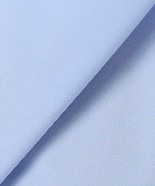 La TOTALITE（ラトータリテ）の「【洗える】フリルカラーブラウス（シャツ/ブラウス・レディース・ホワイト/サックスブルー・FREE）」の6枚目の写真