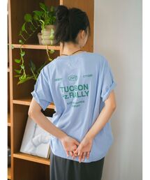 Ungrid（アングリッド）の「カラーエンブロイダリーTee（Tシャツ/カットソー）」