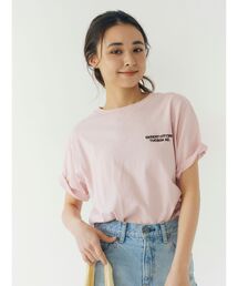 Ungrid（アングリッド）の「カラーエンブロイダリーTee（Tシャツ/カットソー）」