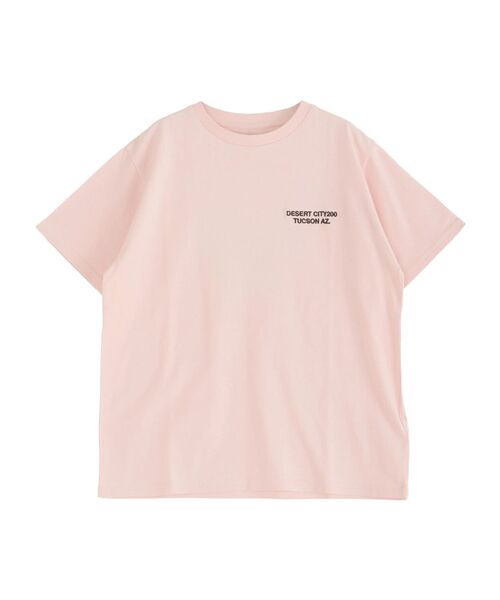 Ungrid(アングリッド)の「カラーエンブロイダリーTee(Tシャツ/カットソー・レディース・ブルー/チャコールグレー/オフホワイト/ピンク/イエロー/ブラウン・FREE)」の20枚目の写真