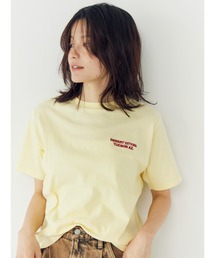 Ungrid（アングリッド）の「カラーエンブロイダリーTee（Tシャツ/カットソー）」
