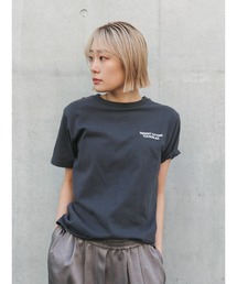 Ungrid（アングリッド）の「カラーエンブロイダリーTee（Tシャツ/カットソー）」