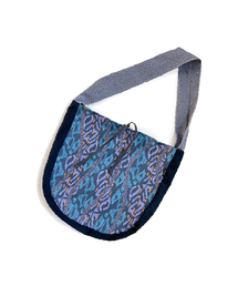 MARAETHRA（マレトラ）の「イカットツリー デイリーコットンバッグ TH（エコバッグ/サブバッグ）」