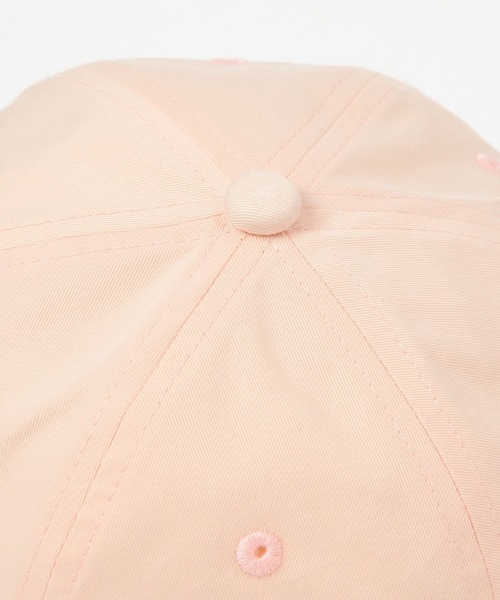 GEORGE'S（ジョージズ）の「ワードステッチCAP（キャップ・レディース・ホワイト/イエロー/ピンク・FREE）」の10枚目の写真