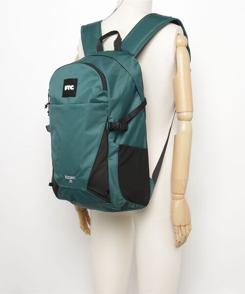 FTC（エフティーシー）の「BACKPACK（バックパック/リュック・メンズ・グレー/ブラック/グリーン・ONE SIZE）」の4枚目の写真