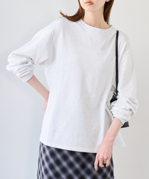 Spick&amp;Span スウェットカットソー カラーロゴスウェット（スウェット）｜Spick & Span（スピック＆スパン