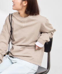 【オシャレ⭐SPICK AND SPAN 】ブラウン　カットソー Spick & Span｜スピック アンド スパンのTシャツ/カットソー（ブラウン