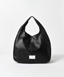 ★ADAMPATEK★water repellent leather one shoulder tote bag/撥水レザーワンショルダートートバッグ/AP2619004
