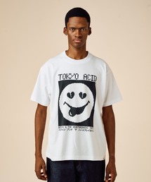 S/S PRINTED TEE "Tokyo Acid"