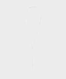 LE PHIL（ルフィル）の「【SASKIA DIEZ / サスキア ディーズ】FINE NECKLACE FRING CUBIC NO1（ネックレス）」