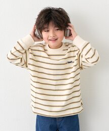 PENNEYS（ぺニーズ）の「【KIDS】【FOX×TYPY】【WEB限定】マルチボーダートップス（Tシャツ/カットソー）」