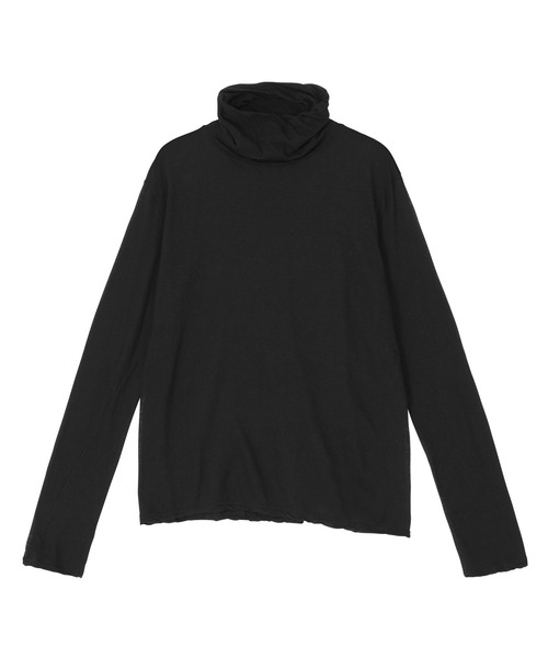 Plantation(プランテーション)の「エジプトコットン / カットソー(Tシャツ/カットソー・レディース・ライトグレー/ホワイト/ブラック・M size)」の2枚目の写真