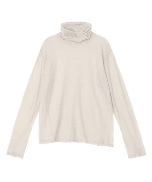 Plantation(プランテーション)の「エジプトコットン / カットソー(Tシャツ/カットソー・レディース・ライトグレー/ホワイト/ブラック・M size)」の13枚目の写真