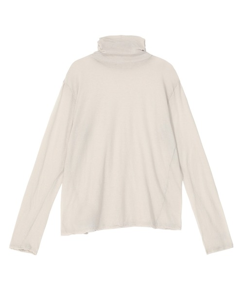 Plantation(プランテーション)の「エジプトコットン / カットソー(Tシャツ/カットソー・レディース・ライトグレー/ホワイト/ブラック・M size)」の14枚目の写真