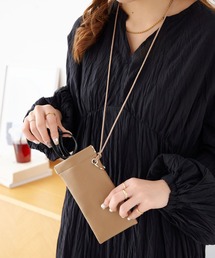 DISCOAT（ディスコート）の「クロシェットライクネックケース（リング）」