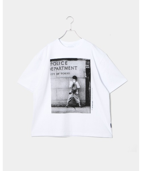 APPLEBUM(アップルバム)の「“Rebel” T-shirt(Tシャツ/カットソー・メンズ・ホワイト・MEDIUM/LARGE/X-LARGE/XX-LARGE)」の1枚目の写真