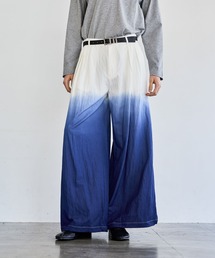 HARE | Dip Dyeワイドパンツ(HARE)(その他パンツ)