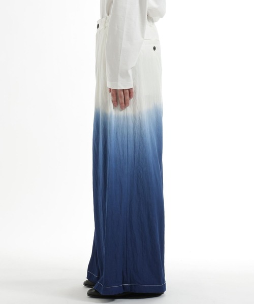 HARE（ハレ）の「Dip Dyeワイドパンツ(HARE)（その他パンツ・メンズ・ブラック系その他/ブルー系その他・FREE）」の20枚目の写真