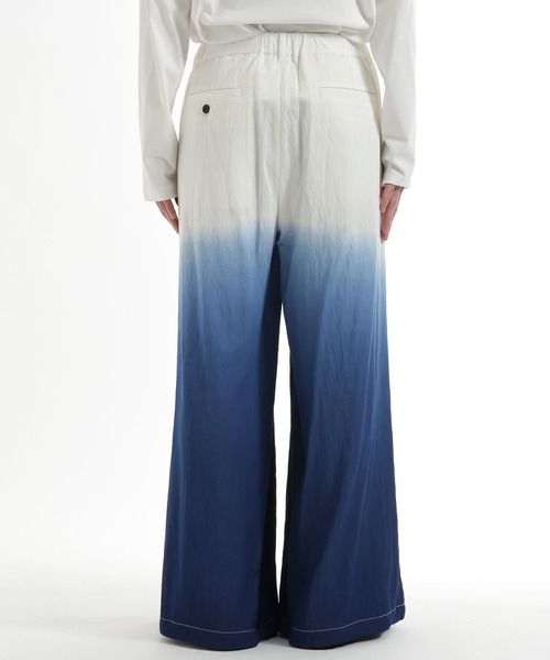 HARE（ハレ）の「Dip Dyeワイドパンツ(HARE)（その他パンツ・メンズ・ブラック系その他/ブルー系その他・FREE）」の21枚目の写真