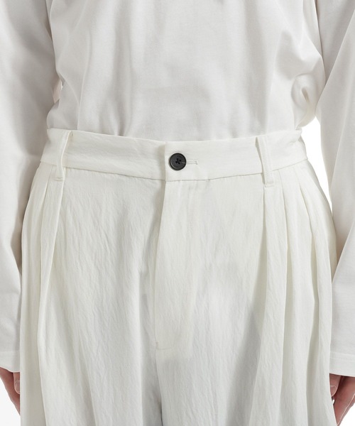 HARE（ハレ）の「Dip Dyeワイドパンツ(HARE)（その他パンツ・メンズ・ブラック系その他/ブルー系その他・FREE）」の22枚目の写真