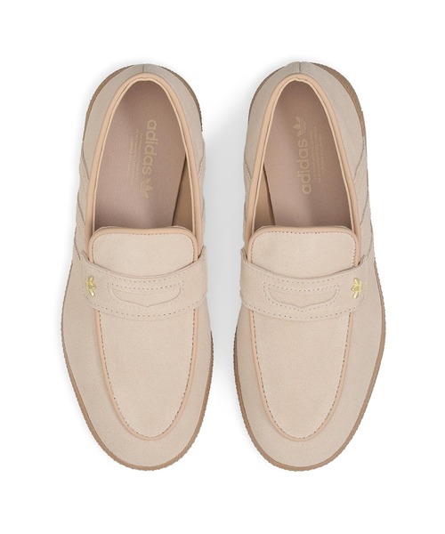 adidas(アディダス)の「HANDBALL SPEZIAL LOAFER W KJ0639(ローファー・レディース・ベージュ・23.0cm/23.5cm/24.0cm/24.5cm/25.0cm/25.5cm/26.0cm/26.5cm/27.0cm/27.5cm/28.0cm/28.5cm/22.0cm/22.5cm)」の7枚目の写真