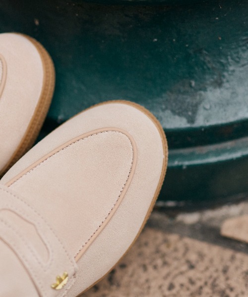HANDBALL SPEZIAL LOAFER W KJ0639（ローファー）｜adidas（アディダス