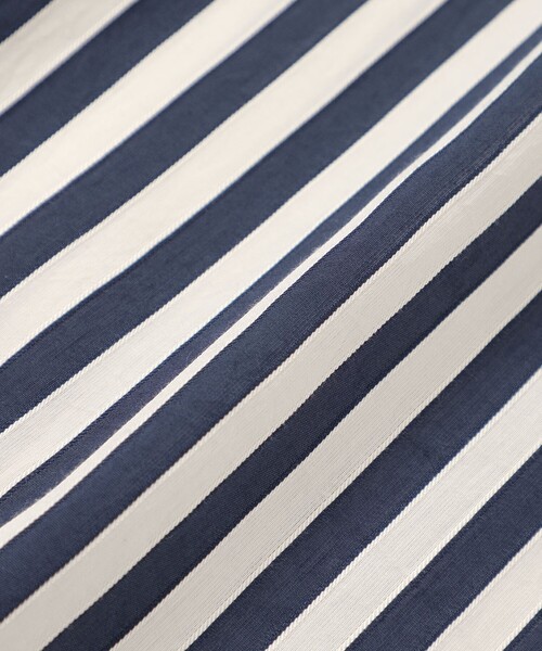 MACKINTOSH LONDON(マッキントッシュ ロンドン)の「【婦人画報4月号掲載】ドビーストライプワンピース(ワンピース・レディース・ネイビー・40/38)」の11枚目の写真