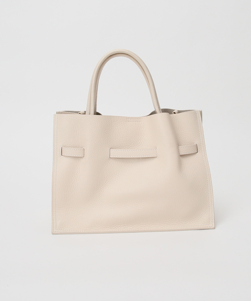 La TOTALITE（ラトータリテ）の「VIOLAd’ORO / ヴィオラドーロ ダブルフェイスレザーバッグ（ショルダーバッグ・レディース・アイボリー/ブラウン・FREE）」の14枚目の写真