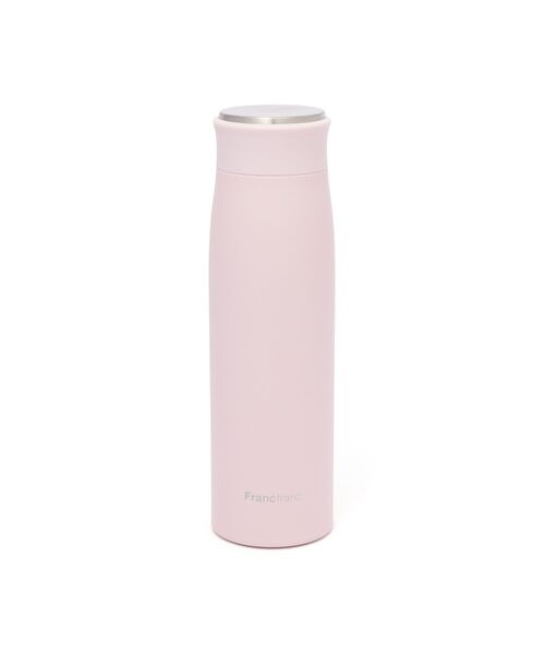 Francfranc(フランフラン)の「マット ステンレスボトル 500ml ピンク 水筒 マイボトル(水筒・レディース・ピンク・FREE)」の1枚目の写真