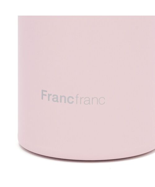 Francfranc(フランフラン)の「マット ステンレスボトル 500ml ピンク 水筒 マイボトル(水筒・レディース・ピンク・FREE)」の3枚目の写真