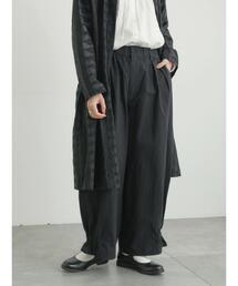 TSUHARU by Samansa Mos2（ツハルバイサマンサモスモス）の「馬布バレルパンツ（その他パンツ）」