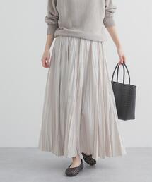 URBAN RESEARCH DOORS | タフタランダムプリーツスカート(スカート)