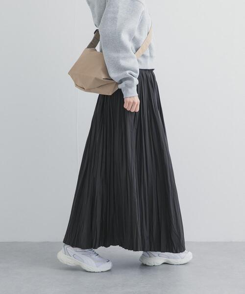 タフタランダムプリーツスカート（スカート）｜URBAN RESEARCH DOORS