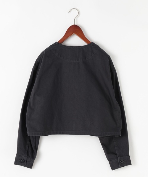 DANTON(ダントン)の「【DANTON(ダントン)】ノーカラージャケット2(ノーカラージャケット・レディース・ブラック・MEDIUM)」の7枚目の写真