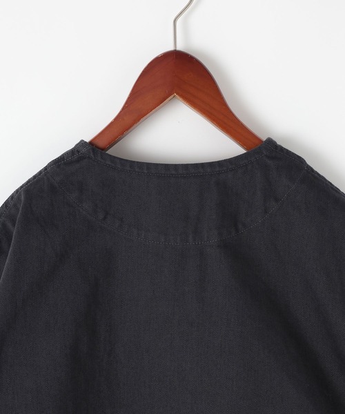 DANTON(ダントン)の「【DANTON(ダントン)】ノーカラージャケット2(ノーカラージャケット・レディース・ブラック・MEDIUM)」の2枚目の写真