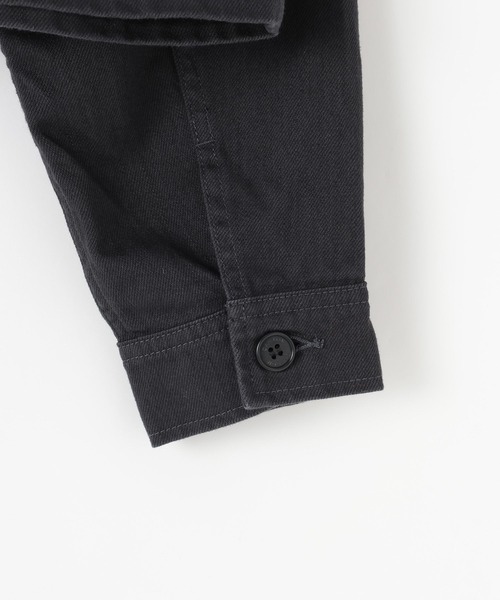 DANTON(ダントン)の「【DANTON(ダントン)】ノーカラージャケット2(ノーカラージャケット・レディース・ブラック・MEDIUM)」の5枚目の写真