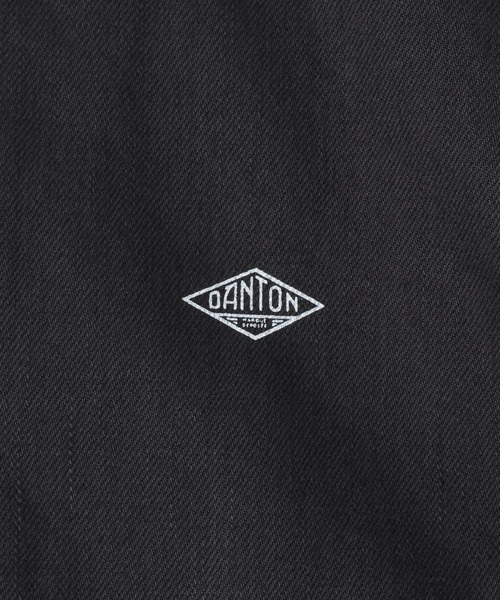 DANTON(ダントン)の「【DANTON(ダントン)】ノーカラージャケット2(ノーカラージャケット・レディース・ブラック・MEDIUM)」の6枚目の写真