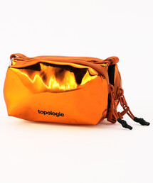 Topologie(�g�|���W�[)��Topologie/�g�|���W�[ Mini Bottle Sacoche Metallic �~�j�{�g���T�R�b�V�� ���^���b�N�y�o�b�O�P�́z(�V�����_�[�o�b�O)