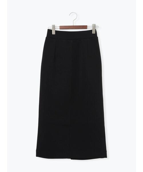 Te chichi（テチチ）の「ダンボールナロースカート（セットアップ可）（スカート・レディース・オフホワイト/シルバーグレー/ブラック・F）」の12枚目の写真