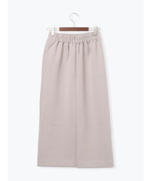 Te chichi（テチチ）の「ダンボールナロースカート（セットアップ可）（スカート・レディース・オフホワイト/シルバーグレー/ブラック・F）」の14枚目の写真