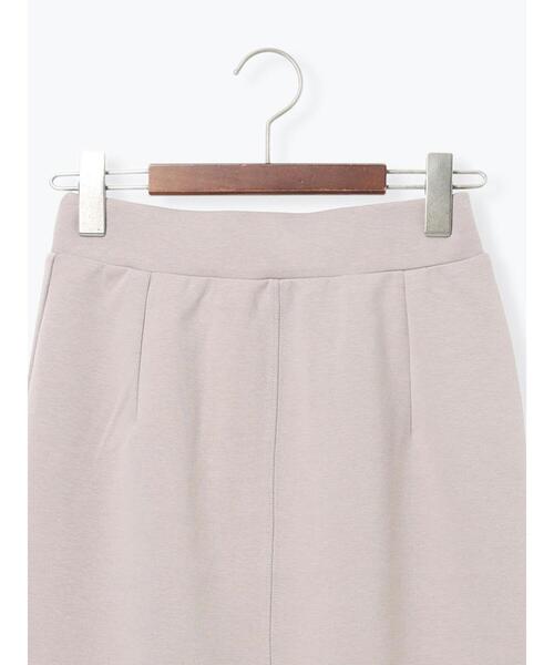 Te chichi（テチチ）の「ダンボールナロースカート（セットアップ可）（スカート・レディース・オフホワイト/シルバーグレー/ブラック・F）」の15枚目の写真