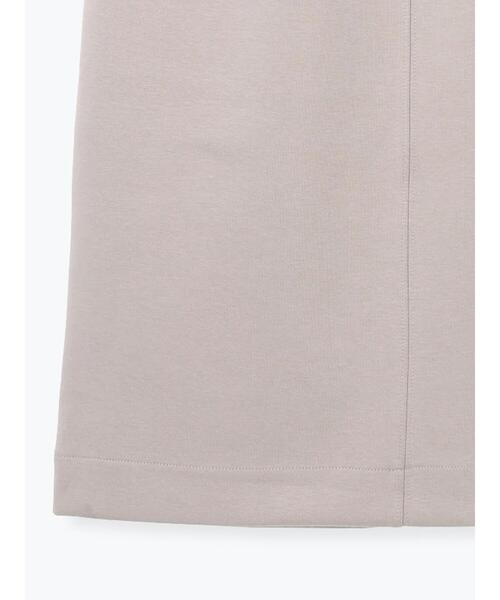 Te chichi（テチチ）の「ダンボールナロースカート（セットアップ可）（スカート・レディース・オフホワイト/シルバーグレー/ブラック・F）」の17枚目の写真