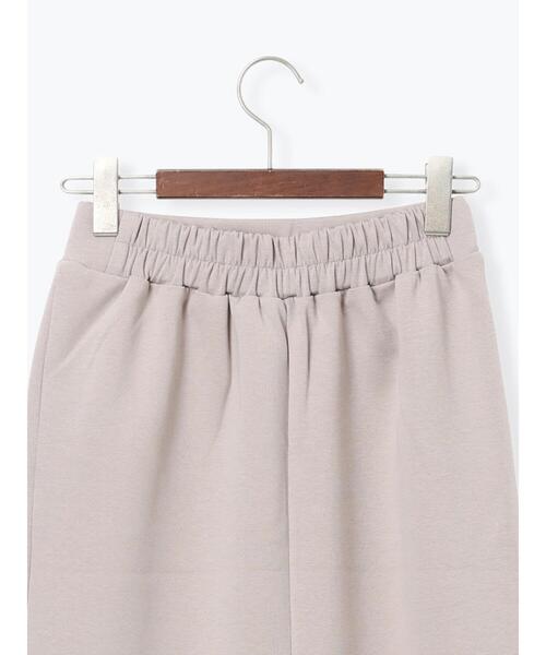 Te chichi（テチチ）の「ダンボールナロースカート（セットアップ可）（スカート・レディース・オフホワイト/シルバーグレー/ブラック・F）」の18枚目の写真