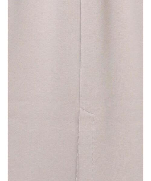 Te chichi（テチチ）の「ダンボールナロースカート（セットアップ可）（スカート・レディース・オフホワイト/シルバーグレー/ブラック・F）」の19枚目の写真